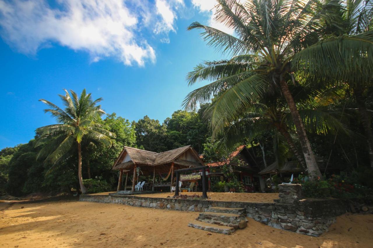 Hornbill Bungalow Koh Chang Ranong Exteriör bild