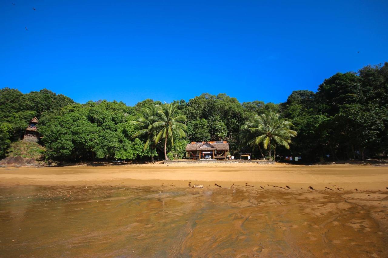 Hornbill Bungalow Koh Chang Ranong Exteriör bild
