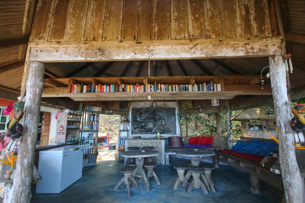 Hornbill Bungalow Koh Chang Ranong Exteriör bild