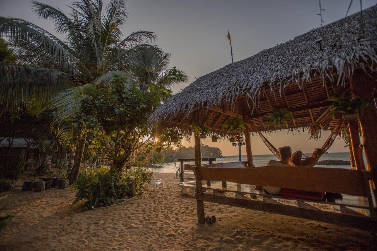 Hornbill Bungalow Koh Chang Ranong Exteriör bild